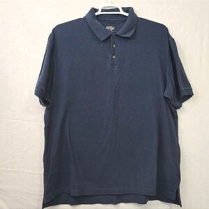 Red Head Brand Co. Men's 2XL Short-Sleeve Polo Shirt – Navy Blue 100%‎ Cotton